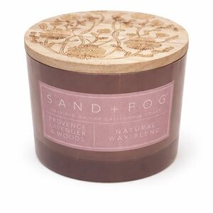 Lavender Provence Wood  Candle